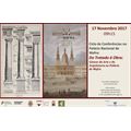 Ciclo de conferências e exposição: "Do tratado à obra. Génese da arte e da arquitetura no Palácio de Mafra"