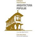 Colóquio Internacional de Arquitetura Popular